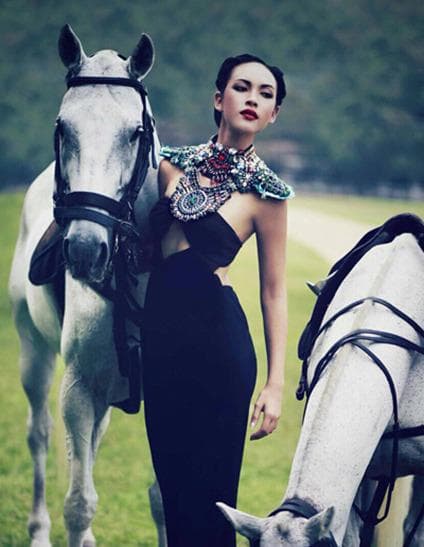 Lisa Marie White Contestant from Singapore for Miss Universe 2015