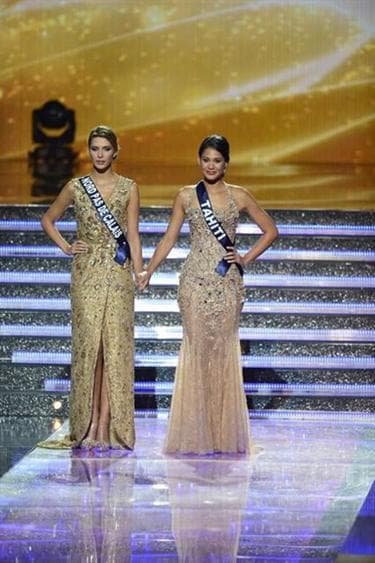 Miss France 2015 Top 2 Finalists