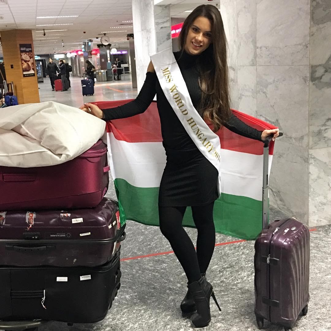 Timea Gelencser Contestant from Hungary for Miss World 2016 (Photo Credits: Facebook Official)