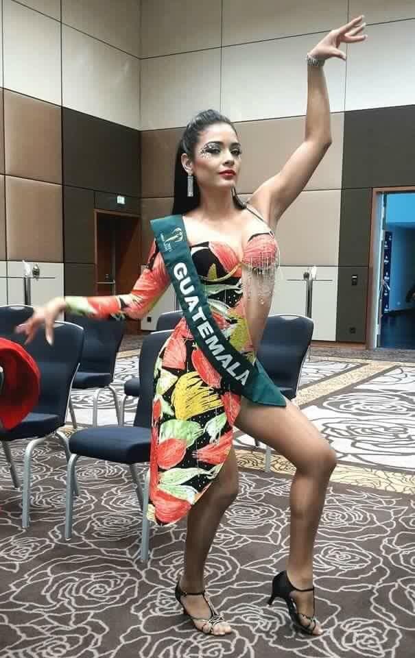 Sara Guerrero contestant from Guatemala for Miss Earth 2015