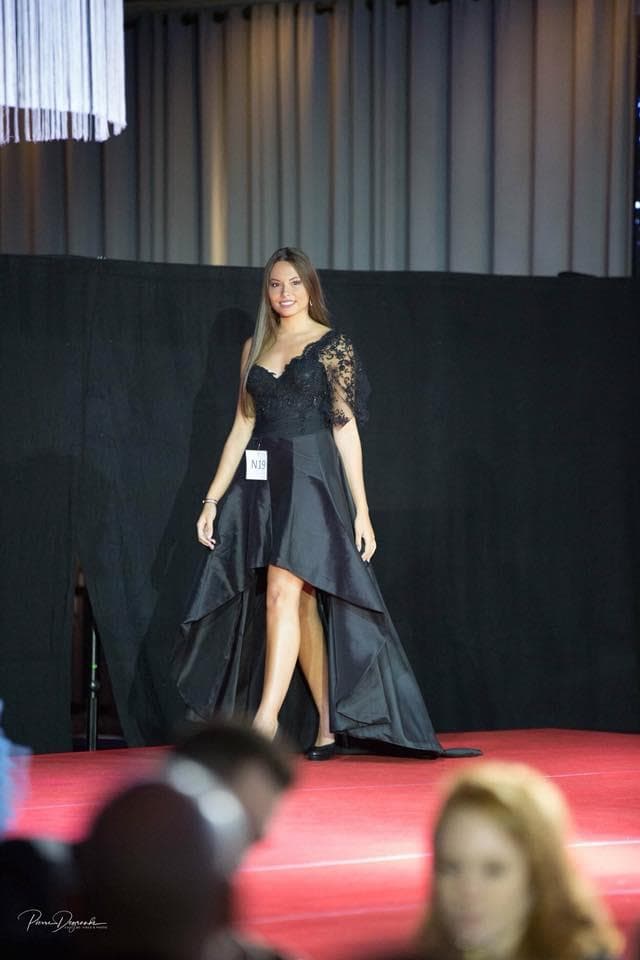 Elodie Duchesne Finalist Miss België 2019/ Miss Belgium 2019 (Photo Courtesy: Miss Belgium Official)