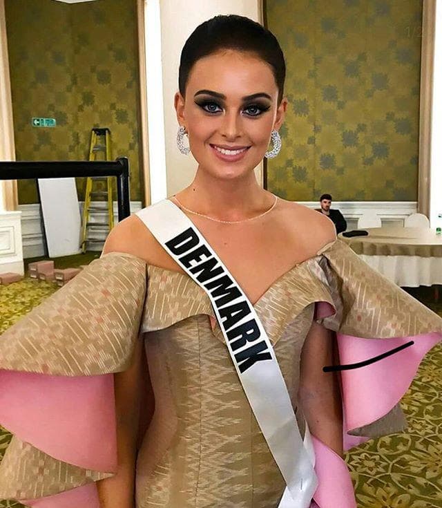 Helena Heuser Miss Universe Denmark 2018, Miss Universe 2018 Contestant (Photo Courtesy: Miss Universe/Candidate FaceBook/ Instagram)