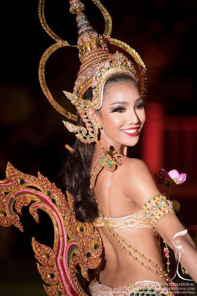 Rattikorn Kunsom from Thailand - Finalist Miss Grand International 2015 in National Costume (Photo Credit: MGI Official)