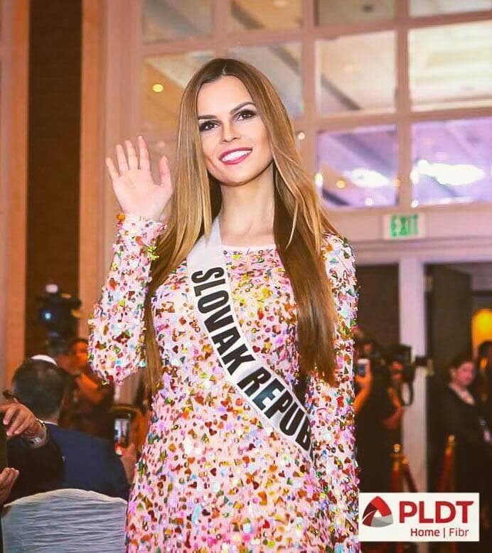 Zuzana Kollarova Contestant from Slovakia for Miss Universe 2016 (Photo Credits: Instagram/Facebook Official)