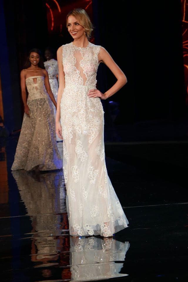Kristina Cincurova Contestant from Slovakia for Miss World 2016 in Evening Gown (Photo Credits: Facebook Official)