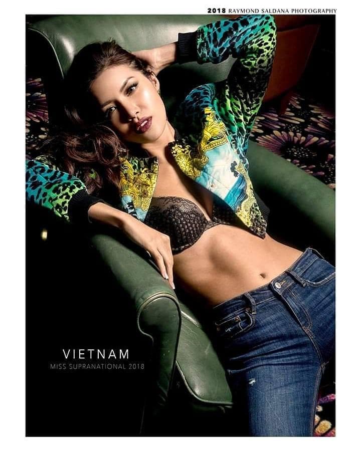 Minh Tú Nguyễn Miss Supranational Vietnam 2018, Finalist Miss Supranational 2018 (Photo Credits: Miss Supranational Instagram Official/photographer Raymond Saldaña)
