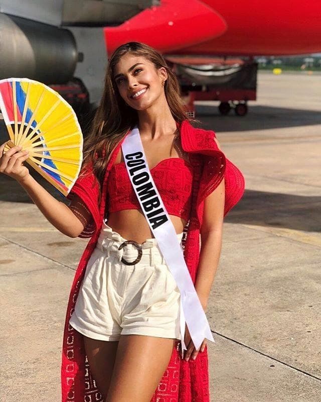 Valeria Morales Delgado Miss Universe Colombia 2018, Miss Universe 2018 Contestant (Photo Courtesy: Miss Universe/Candidate FaceBook/ Instagram)
