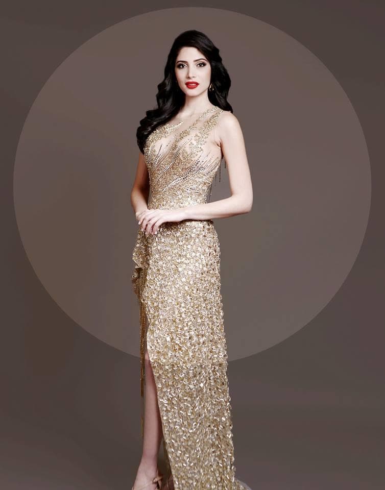 Nariman Cristina Battikha Yanyi Miss Supranational Venezuela 2018, Finalist Miss Supranational 2018 (Photo Credits: Miss Supranational Official/photographer Raymond Saldaña)