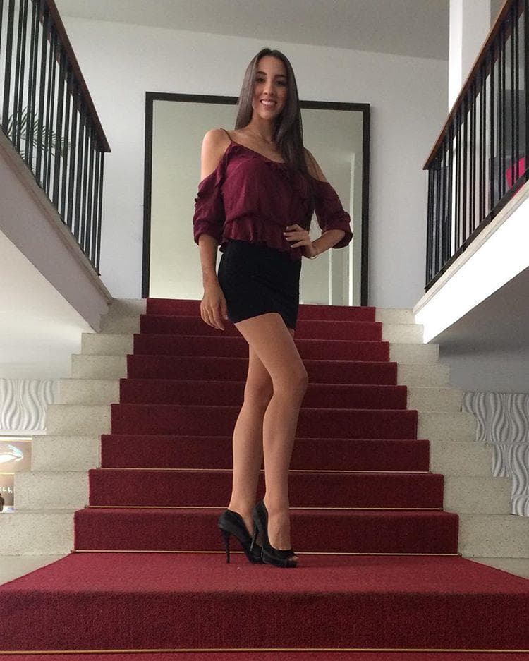 Daniela Alexandra Venieri Surga from Cojedes, Finalist Miss Venezuela 2018 (Photo Courtesy: Miss Venezuela/ Contestant Instagram)