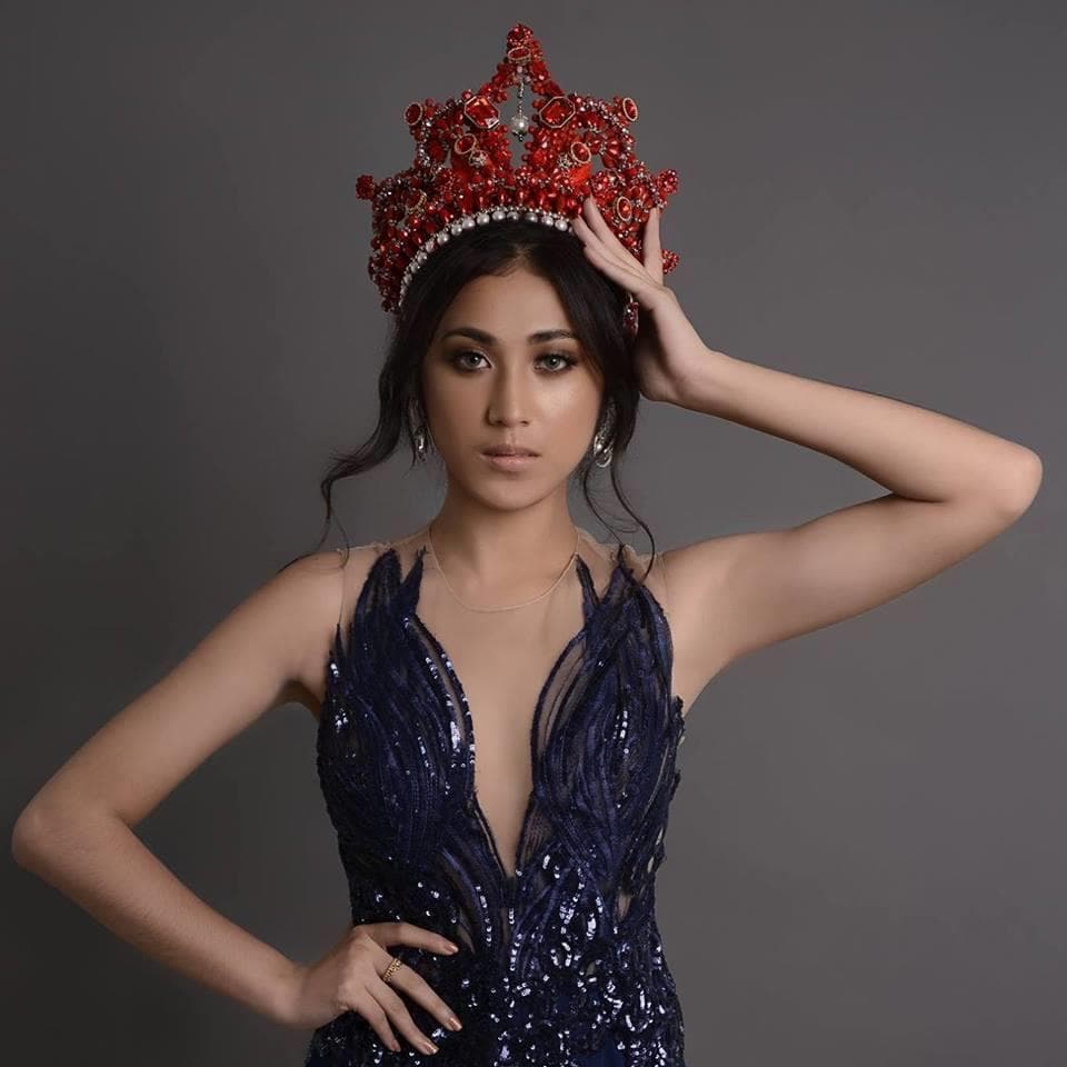 Tamara Rose Caballero - Miss World Philippines 2018 Finalist (Photo Courtesy: Miss World Philippines/ Candidate Official FaceBook/Instagram)