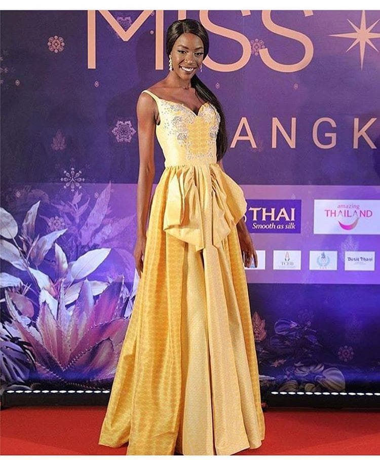 Ana Liliana Avião Miss Universe Angola 2018, Miss Universe 2018 Contestant (Photo Courtesy: Miss Universe/Candidate FaceBook/ Instagram)