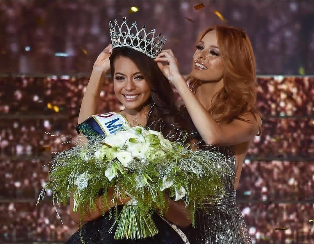 Vaimalama Chaves winner Miss France 2019
