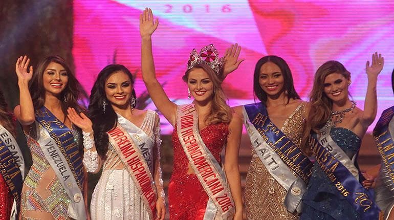 Maria Camila Soleibe Reina Hispanoamericana 2016