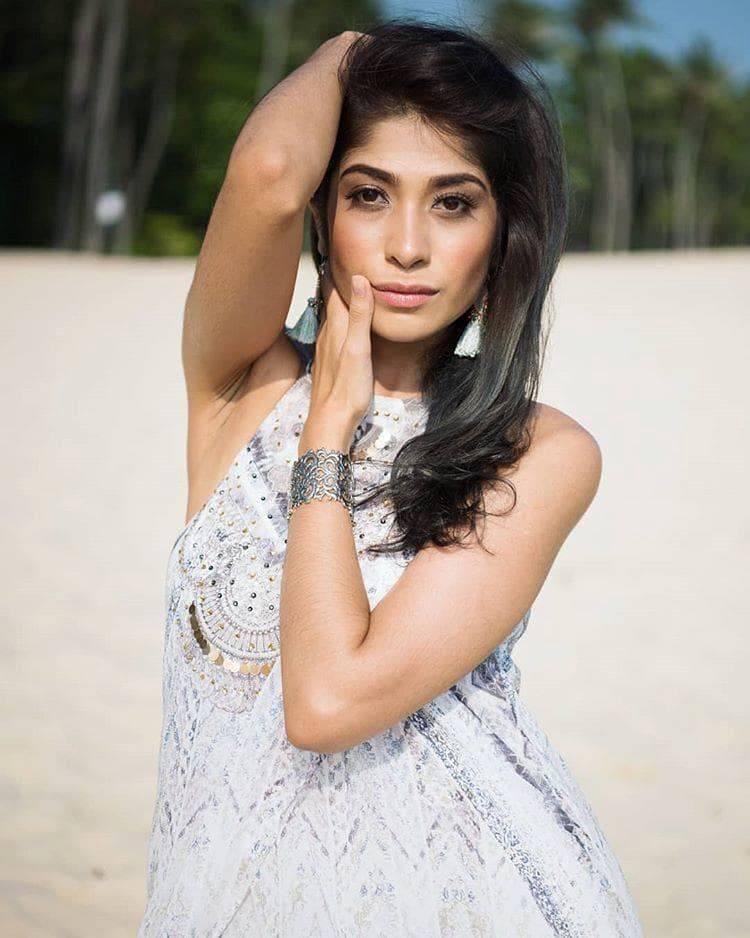Zahra Khanum Miss Universe Singapore 2018 Finalist (Photo Source: Instagram)