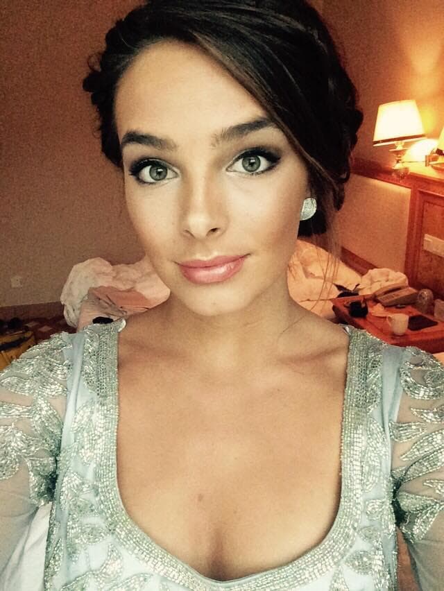 Margot Hanekamp Contestant from Netherlands for Miss World 2015