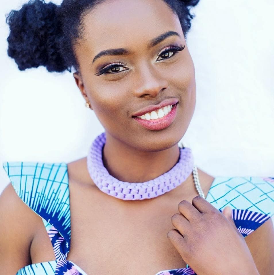 Stephanie Omogun (Stephanie Selena Okeke) Finalist Miss World Netherlands 2018/ Miss World Nederland 2018 (Photo Courtesy: Miss World Nederland/ FaceBook Official)