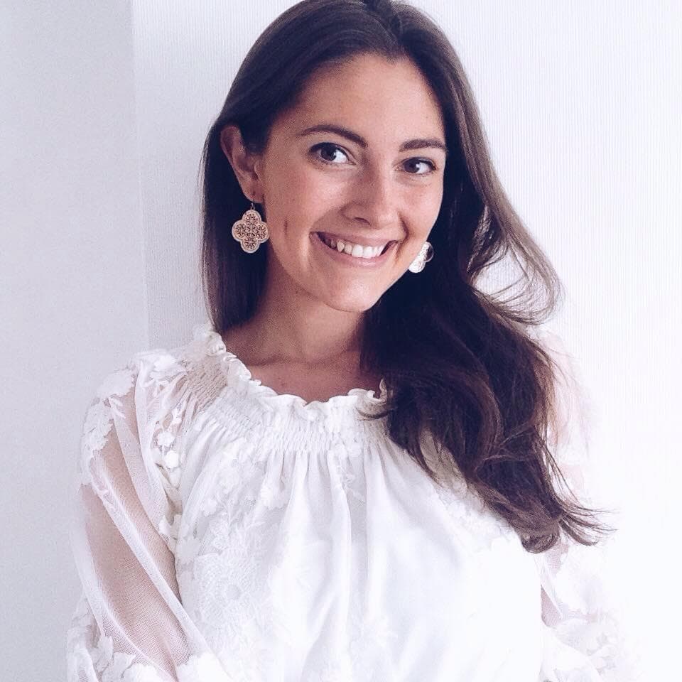 Nathalie Desplancke Finalist Miss België 2019/ Miss Belgium 2019 (Photo Courtesy: Miss Belgium Official)