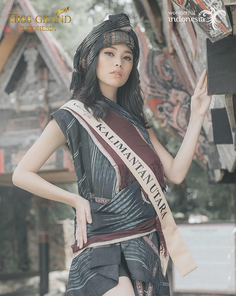 Gabrielle Andrianne Assa Miss Grand Kalimantan Utara 2018 - Finalist Miss Grand Indonesia 2018 (Photo Courtesy: MGI Official)