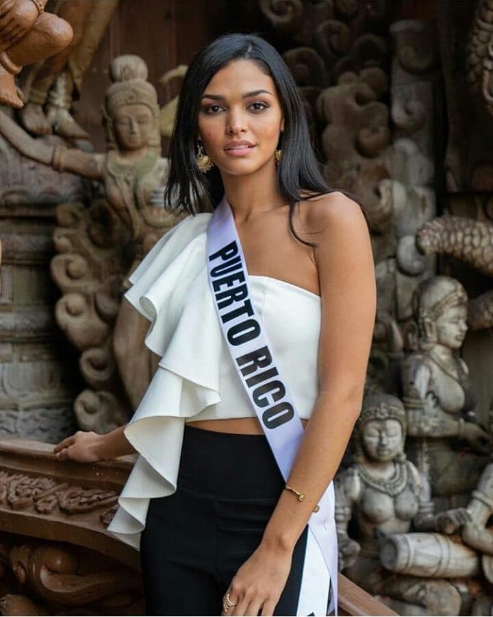 Kiara Liz Ortega Delgado Miss Universe Puerto Rico 2018, Miss Universe 2018 Contestant (Photo Courtesy: Miss Universe/Candidate FaceBook/ Instagram)