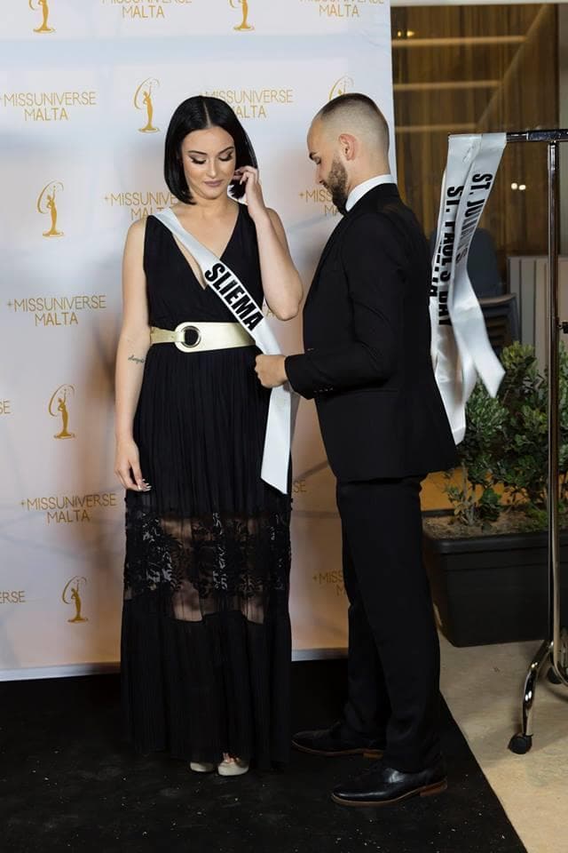 Jesaia Saliba from Sliema - Finalist Miss Universe Malta 2018 (Photo Courtesy: MU Malta Official)