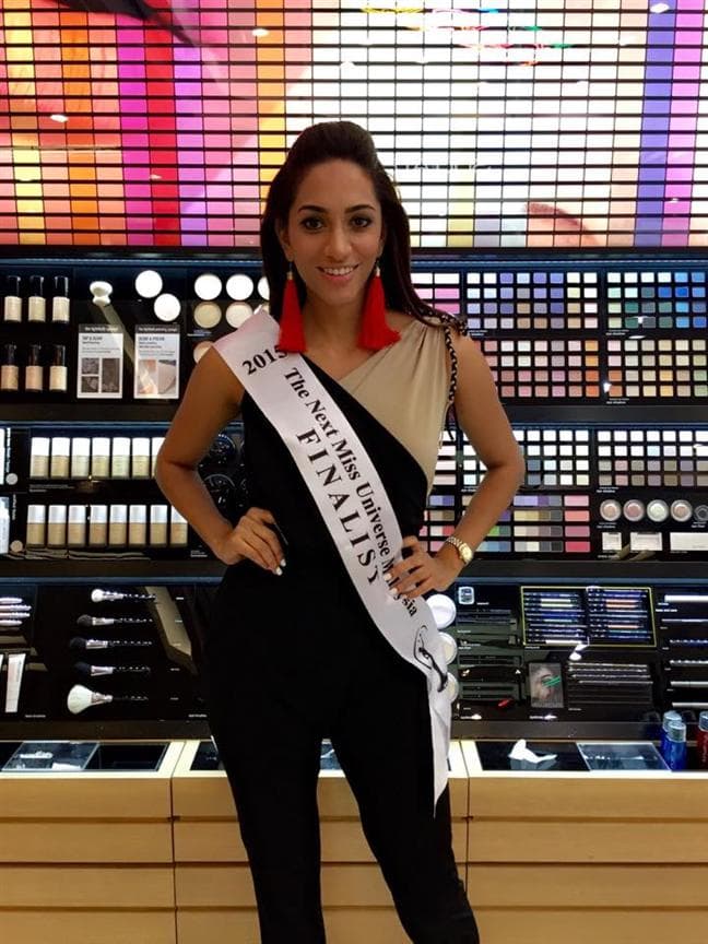 Kohinoor Kaur Miss Universe Malaysia 2015 Contestant