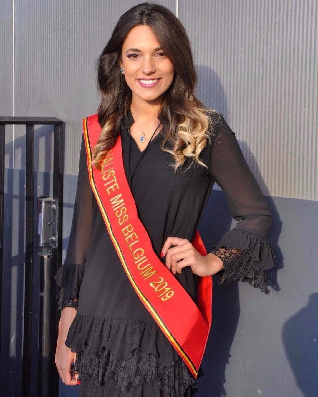 Chloë Verbeeck Finalist Miss België 2019/ Miss Belgium 2019 (Photo Courtesy: Miss Belgium Official)