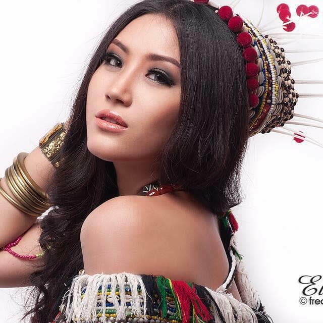 Ei Nu Wai Contestant Miss Myanmar World 2017 Photoshoot (Photo Credit: Facebook Official)