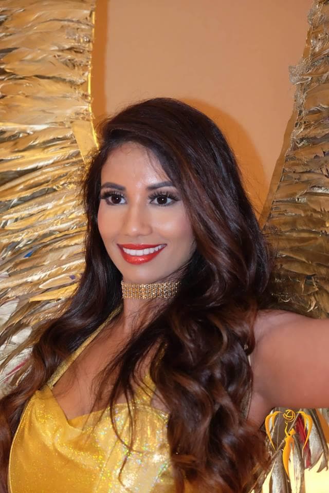 Yashvi Aware Miss Earth United States of America 2018, Finalist Miss Earth 2018 at National Costume Competition (Photo Courtesy: Miss Earth Facebook Official)