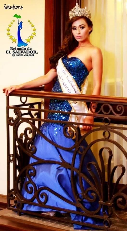 Eugenia Avalos Contestant in Long Gown for Miss International 2015 (Photo Credits: Facebook Official)