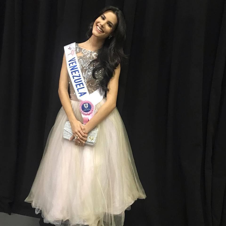 Mariem Claret Velazco García Miss International Venezuela 2018, Finalist Miss International 2018 (Photo Source: Miss International Organization)