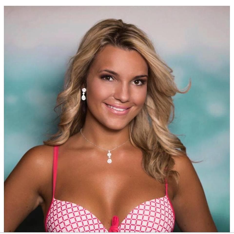 Melanie Simonofski Finalist Miss België 2019/ Miss Belgium 2019 (Photo Courtesy: Miss Belgium Official)