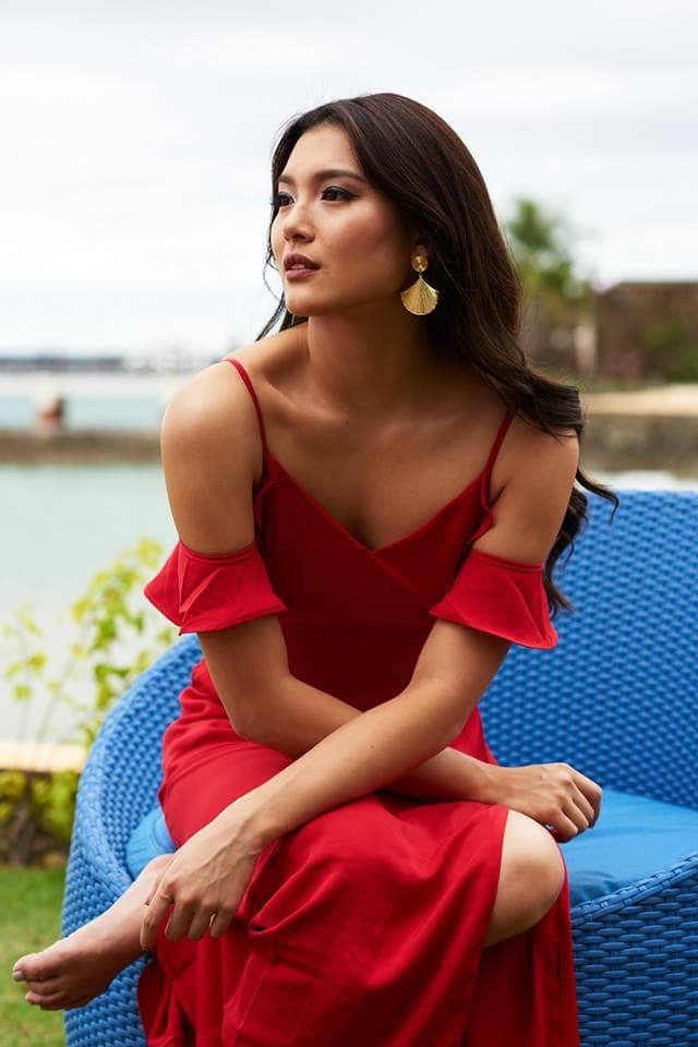 Cheryl Chou Contestant from Singapore for Miss Universe 2016 (Photo Credits: Instagram/Facebook Official)