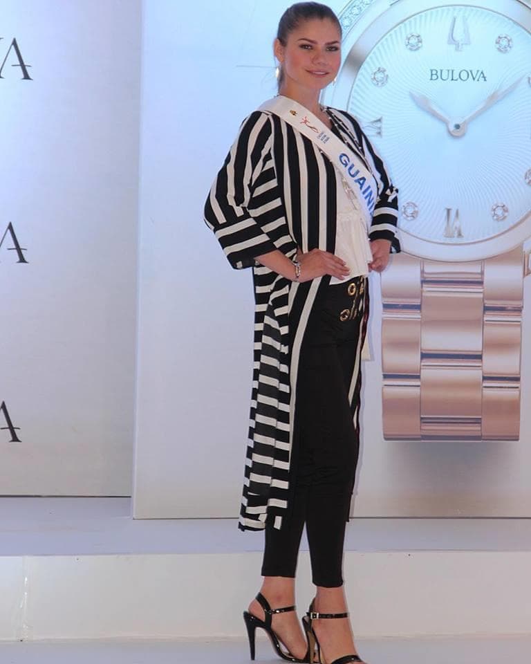 Karol Tatiana Hernández González from Guainía, Finalist Miss Colombia 2019/ Señorita Colombia 2019 (Photo Source: Concurso Nacional de Belleza Colombia Official)