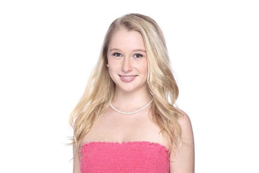 Nina De Baecke Finalist Miss Belgium 2015 (Photo Credits: Miss Belgium/ Official FB Page)