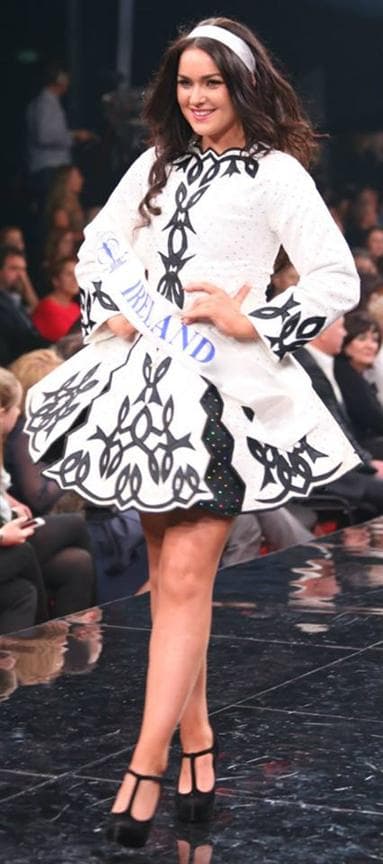 Laura Fox (Ireland) Miss Supranational 2014 in National Costume