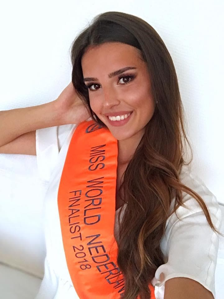 Kanita Karišik Finalist Miss World Netherlands 2018/ Miss World Nederland 2018 (Photo Courtesy: Miss World Nederland/ FaceBook Official)