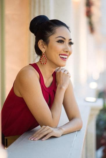 May Barani Thaw Contestant from Myanmar for Miss Universe 2015