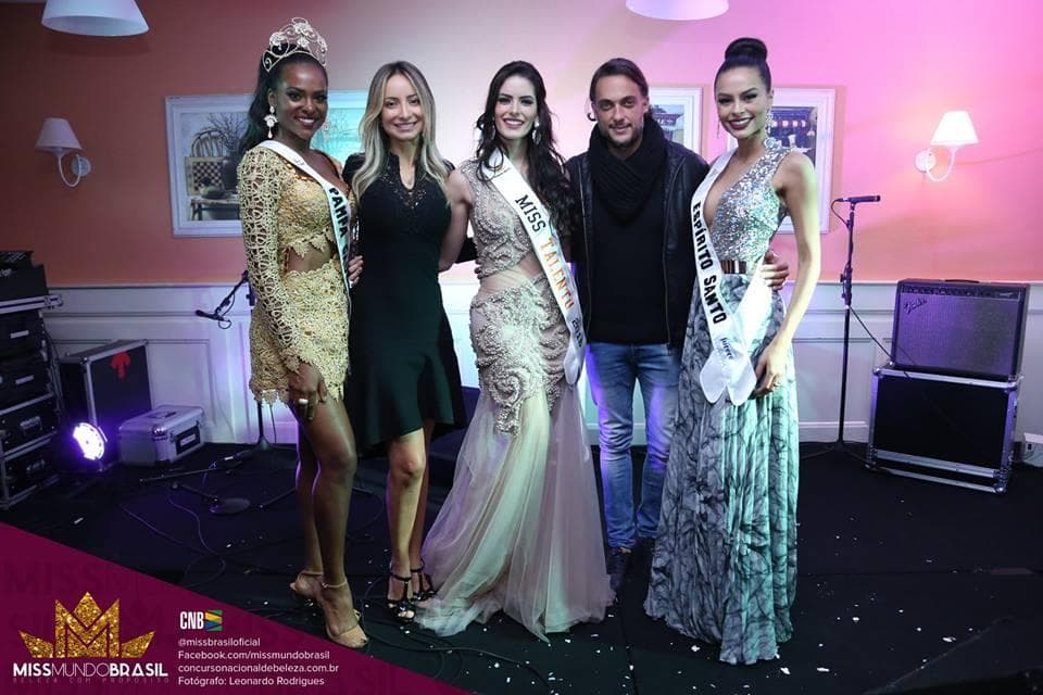 Samen Dos Santos Contestant Miss Mundo Brasil 2016 after Talent Round contest (Photo Credits: Miss Mundo Brasil/Miss Mundo Brasil Facebook Official)