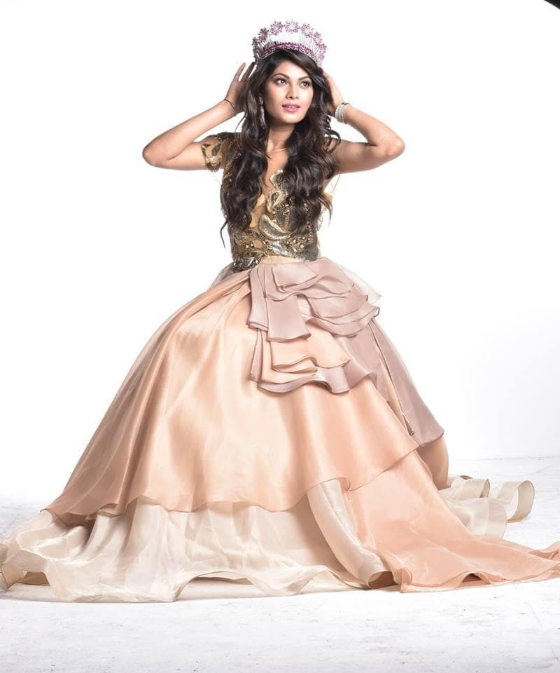 Lopamudra Raut Miss United Continents 2016 Second Runner-Up from India (Photo Credits: Facebook Official)