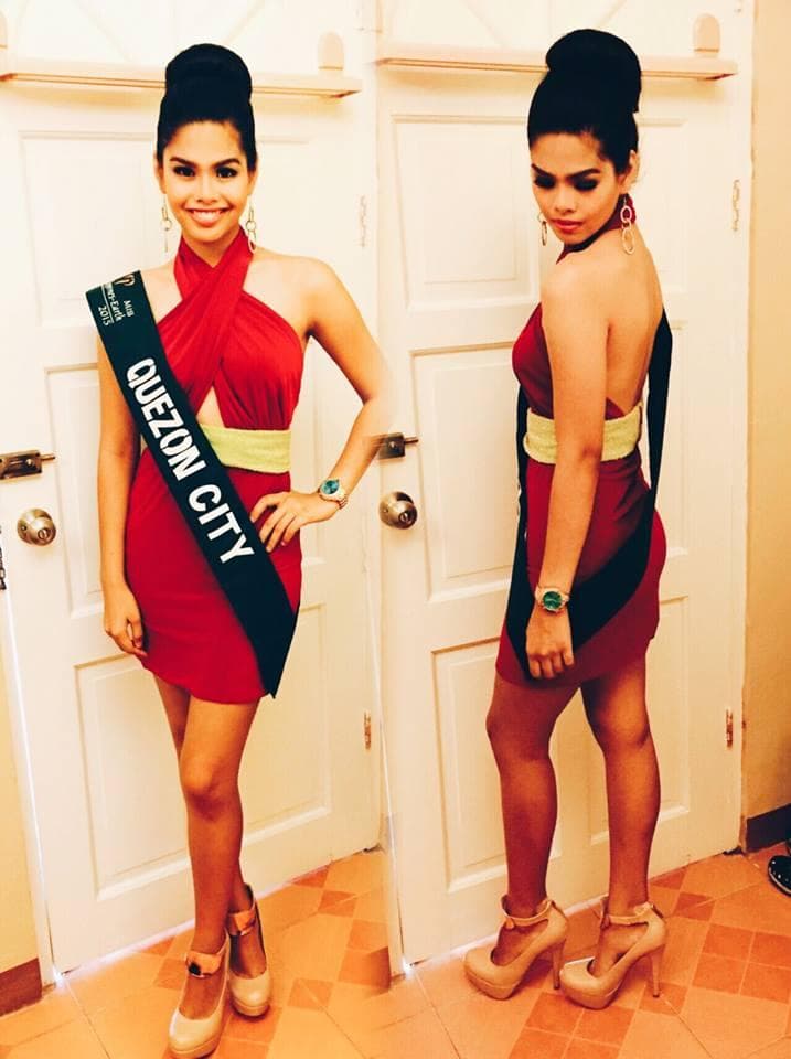 Chezka Paulina Carandang Miss Philippines Earth 2015 Contestant