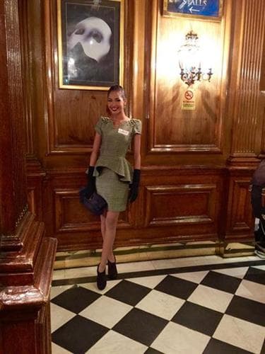 Maeya Nonthawan Thongleng (Thailand) Miss World 2014 (Courtesy: Official Facebook page)