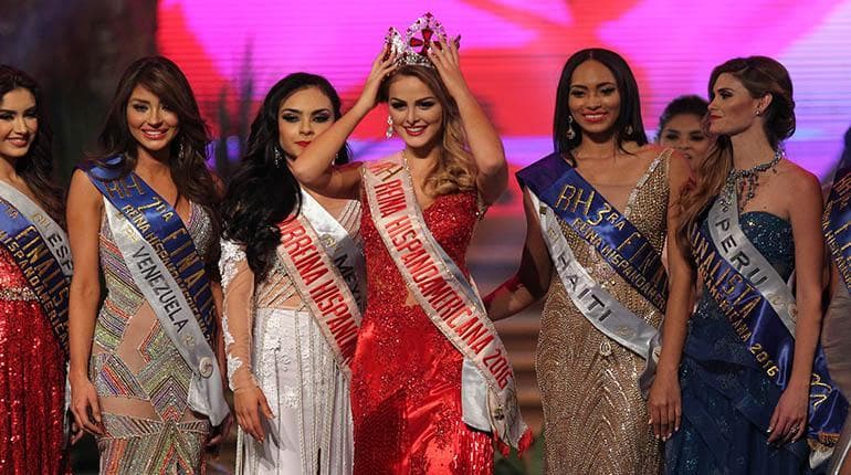 Maria Camila Soleibe Reina Hispanoamericana 2016