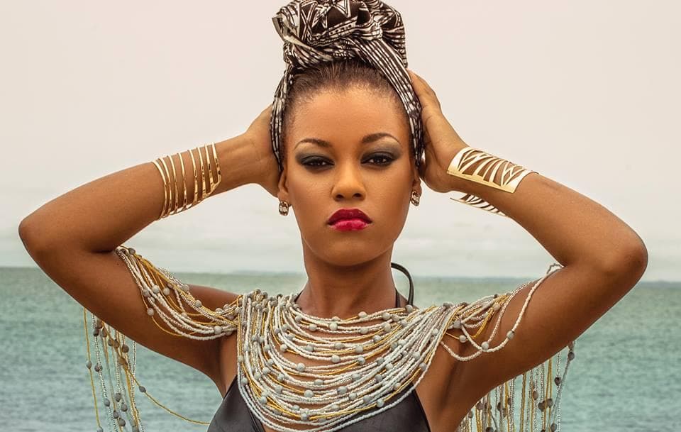 Reine Ngotala Obiang from Gabon, Contestant for Miss World 2015
