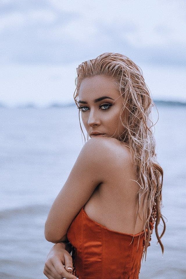 Lauren Parkinson Miss Grand Wales 2018, Finalist Miss Grand International 2018 (Photo Courtesy: MGI Official)
