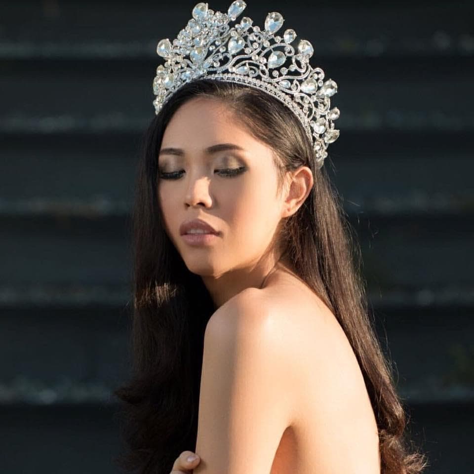 Nadine Roberts Miss Grand Fiji 2017 Contestant for Miss Grand International 2017 (Photo Courtesy: Miss Grand International/ Contestant Official FaceBook)