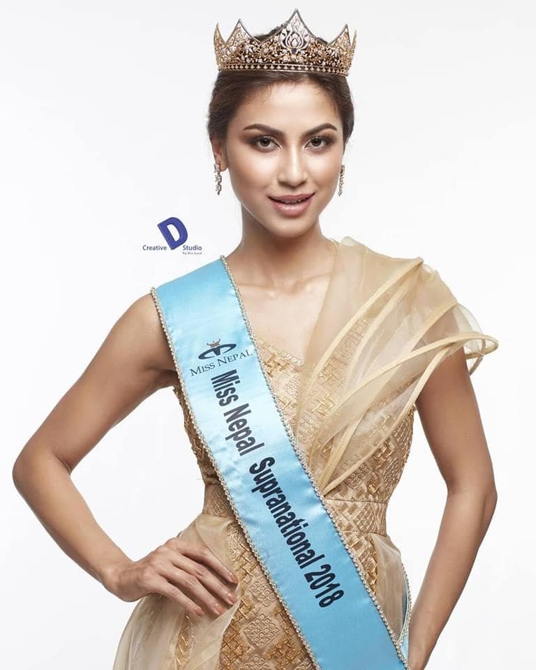 Mahima Singh Miss Supranational Nepal 2018, Finalist Miss Supranational 2018 (Photo Credits: Miss Supranational Official)