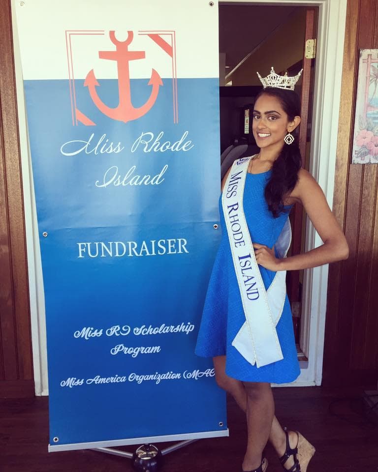Shruti Nagarajan Contestant Miss America 2017