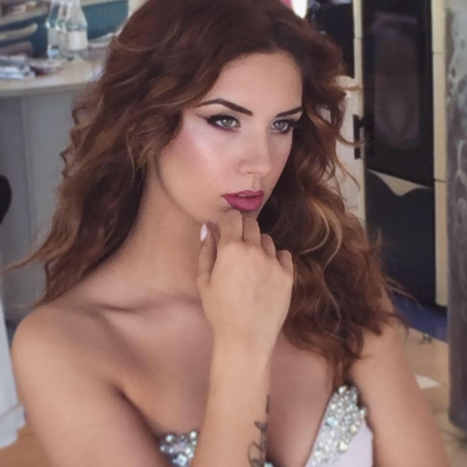 Gabriela Farinato Miss Mundo Sicilia 2017 - Contestant for Miss Mondo Italia 2017/ Miss World Italy 2017 (Photo Courtesy Miss Mundo Italia Official)