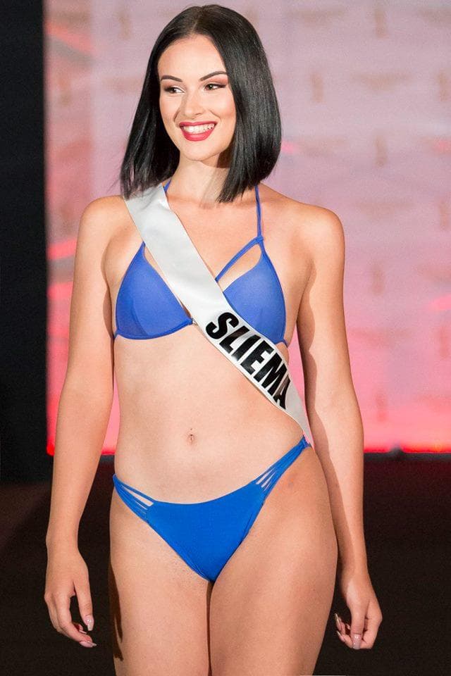 Jesaia Saliba from Sliema - Finalist Miss Universe Malta 2018 (Photo Courtesy: MU Malta Official)