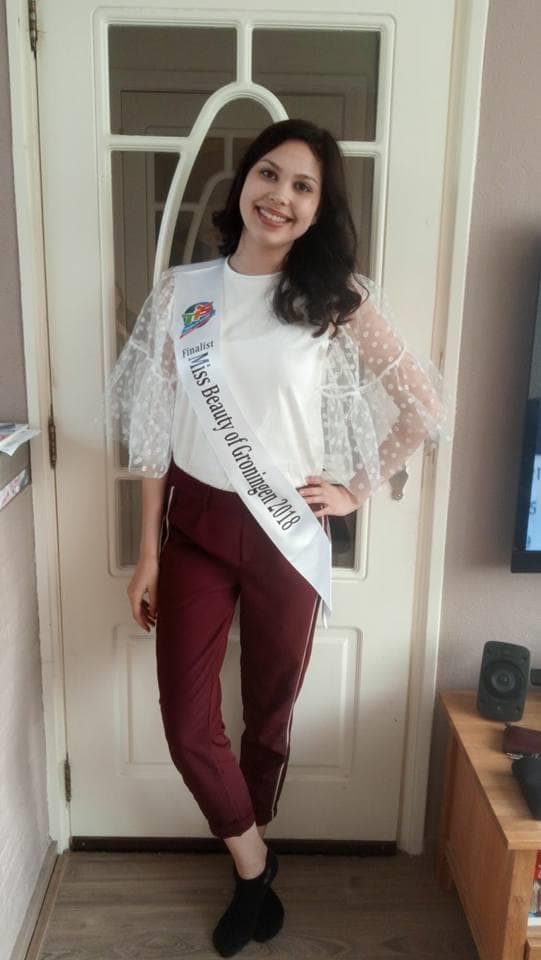 Eleanor van der Leij Miss Intercontinental Netherlands Groningen 2018 - Finalist Miss Intercontinental Netherlands 2018 (Photo Courtesy: Miss Beauty of the Netherlands/ Contestant)